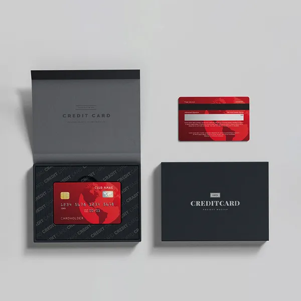 Custom Credit Card Boxes